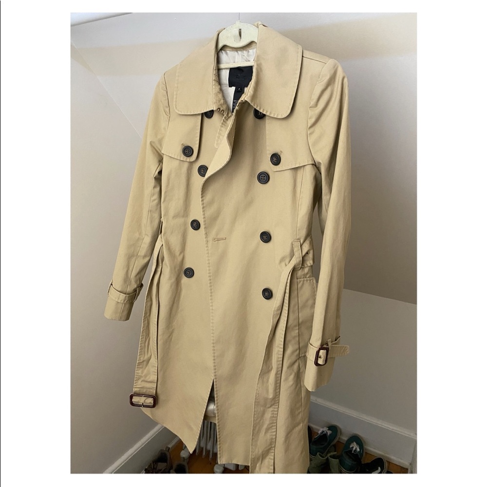 J. Crew Trench Coat